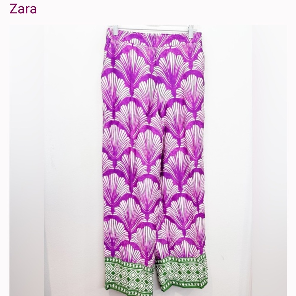 NWT ZARA SATIN EFFECT PRINTED SIZE XL 
🚨FIRM PRICE - Picture 3 of 16